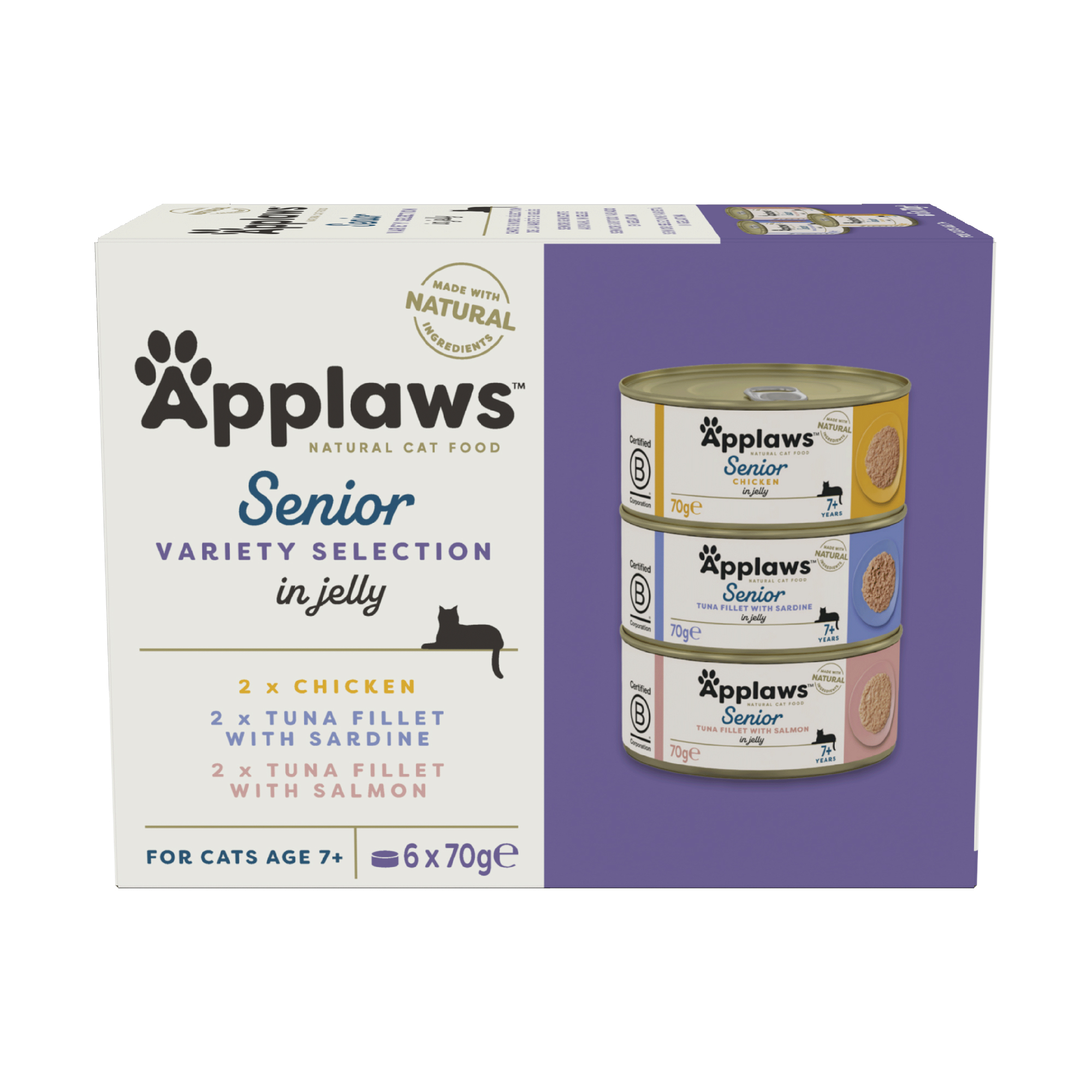 Applaws Senior Collection Katzenfutter - Dosen