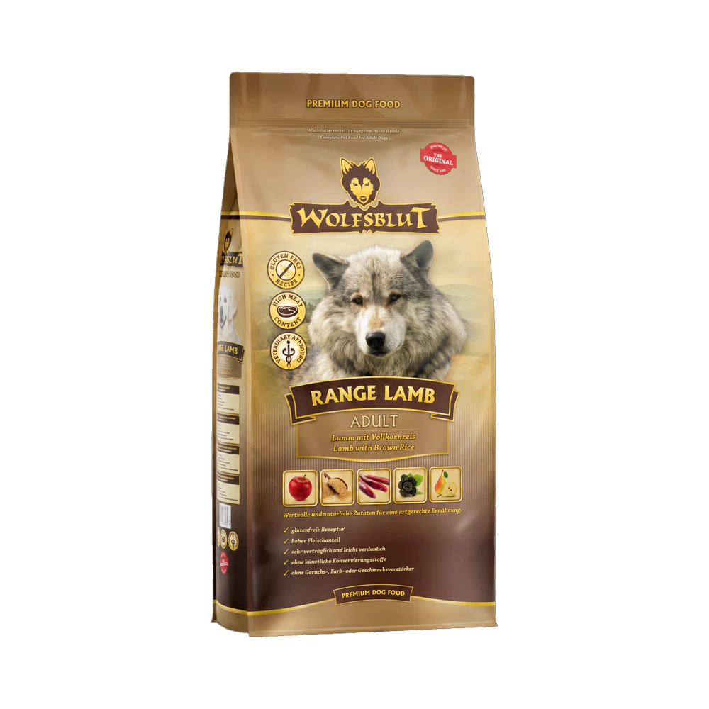 Wolfsblut Range Lamb Adult