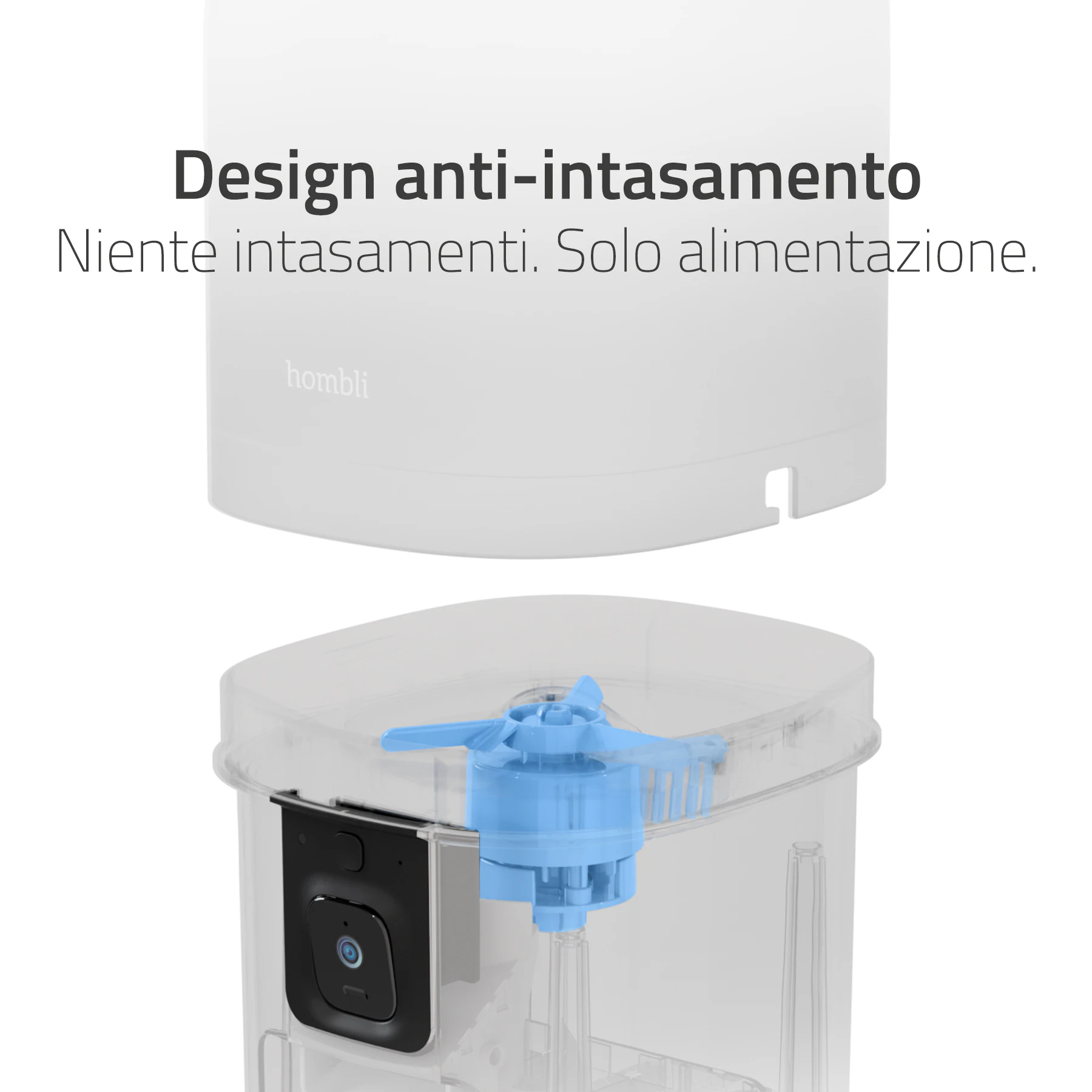 Hombli Smart Mangiatoia