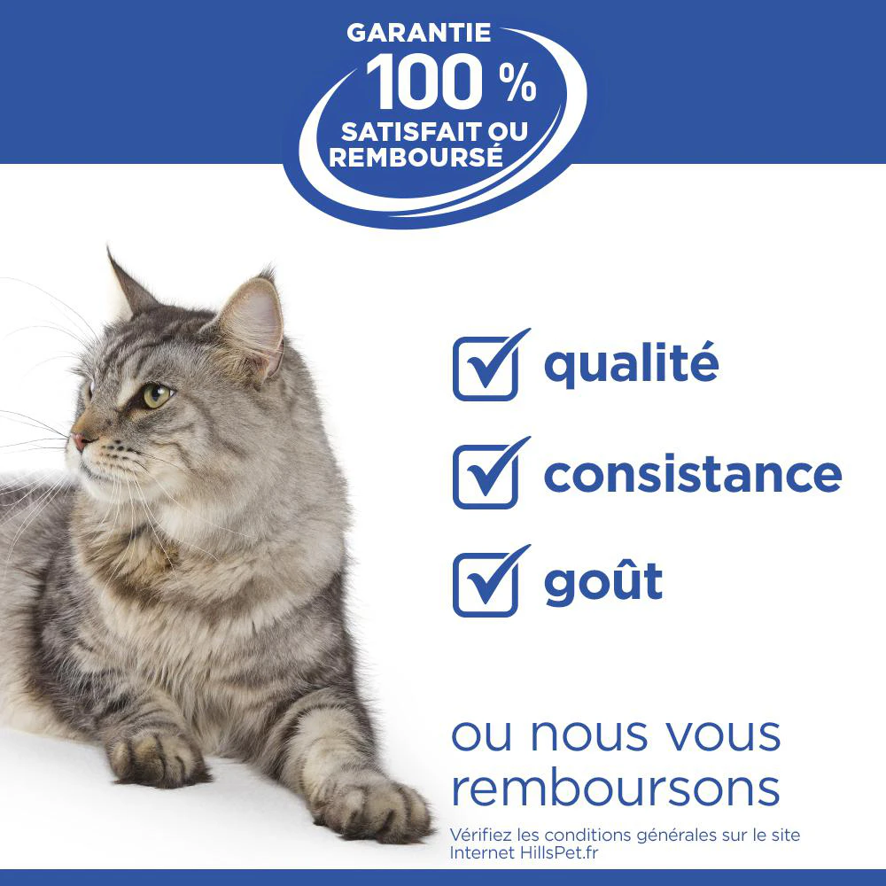 Hill's Science Plan Feline Sterilised Adult Premium Mousse - Poulet