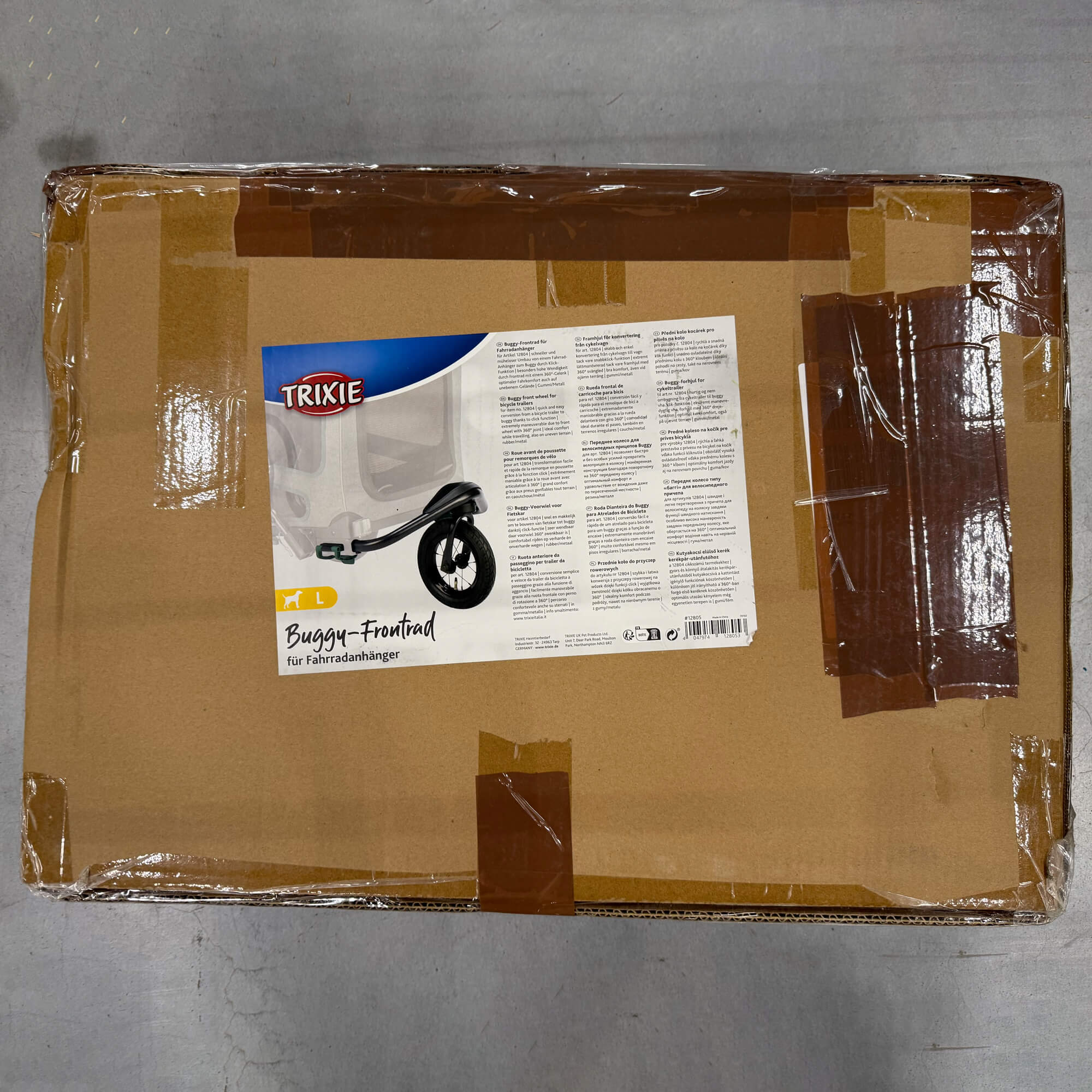 Trixie Joggingkit voor Hondenfietskar (Tweede kans)