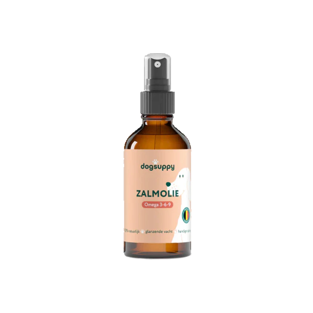 DogSuppy Zalmolie Omega 3-6-9