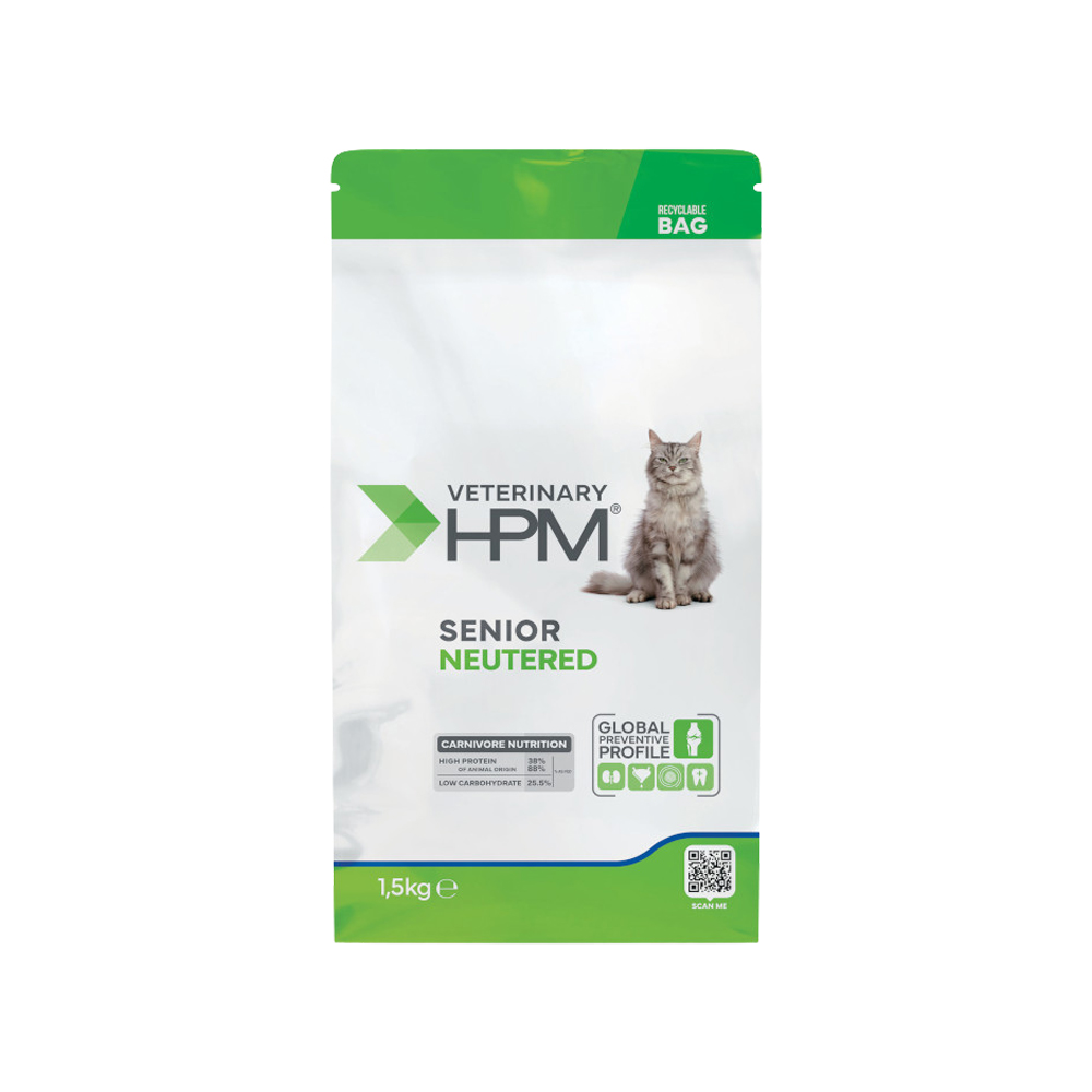 Veterinary HPM - Senior Neutered Cat - 1.5kg