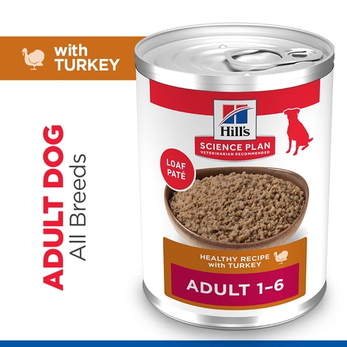 Hill's Science Plan - Medium - Adult - Turkey - Tin