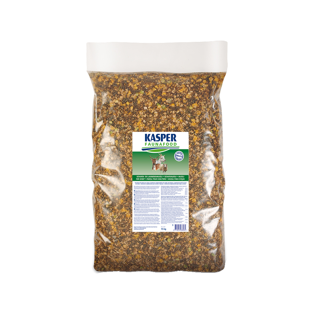 Kasper Faunafood Ziegenmüsli - 15 Kg