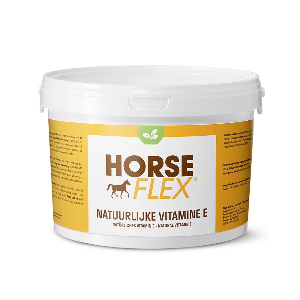 HorseFlex Natuurlijke Vitamine E - 540 g