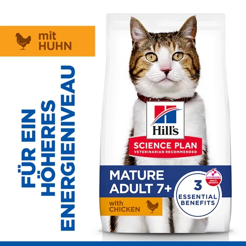 Hill's Science Plan Mature Adult 7+ - Huhn