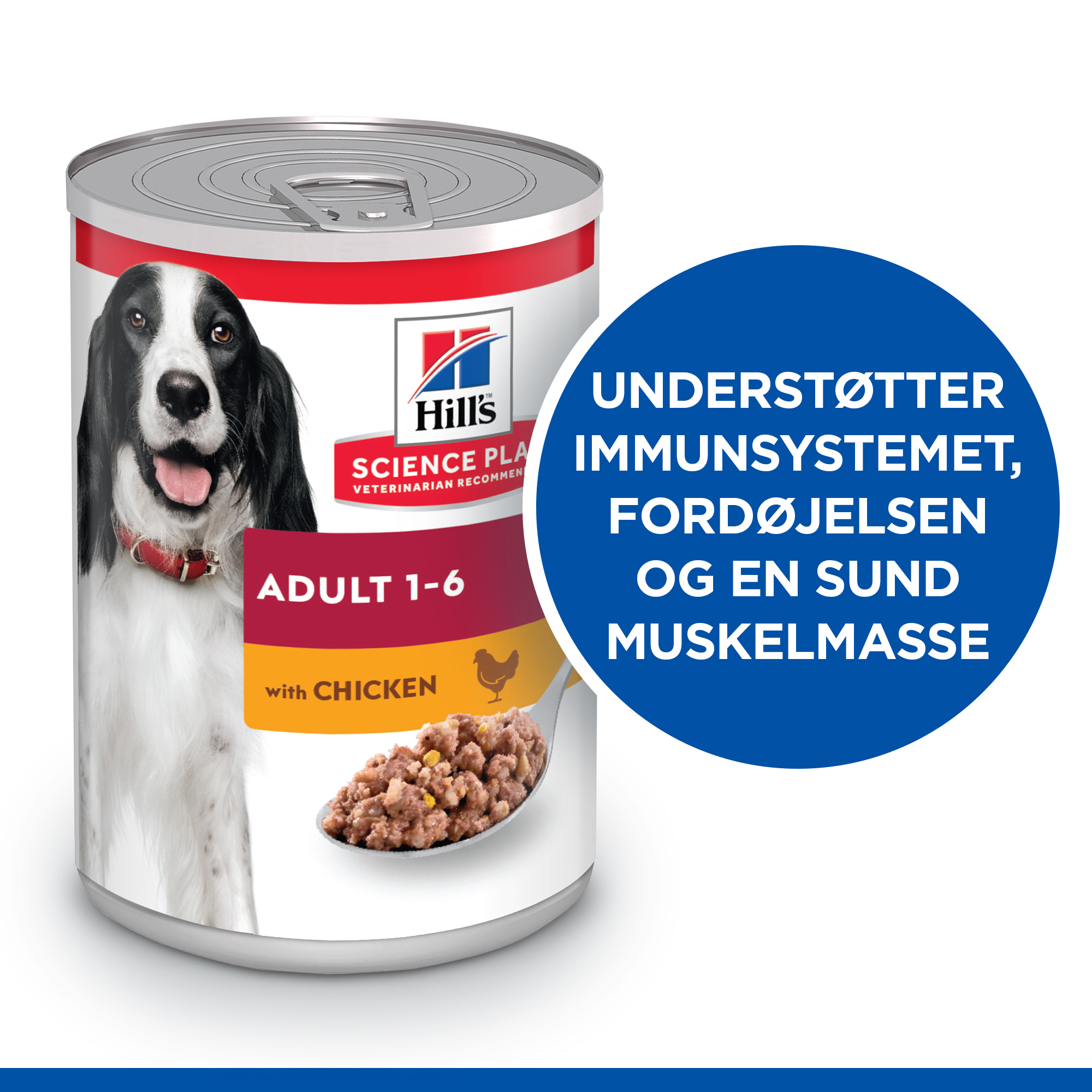 Hill's Science Plan Advanced Fitness Adult Medium Hundefoder - vådfoder