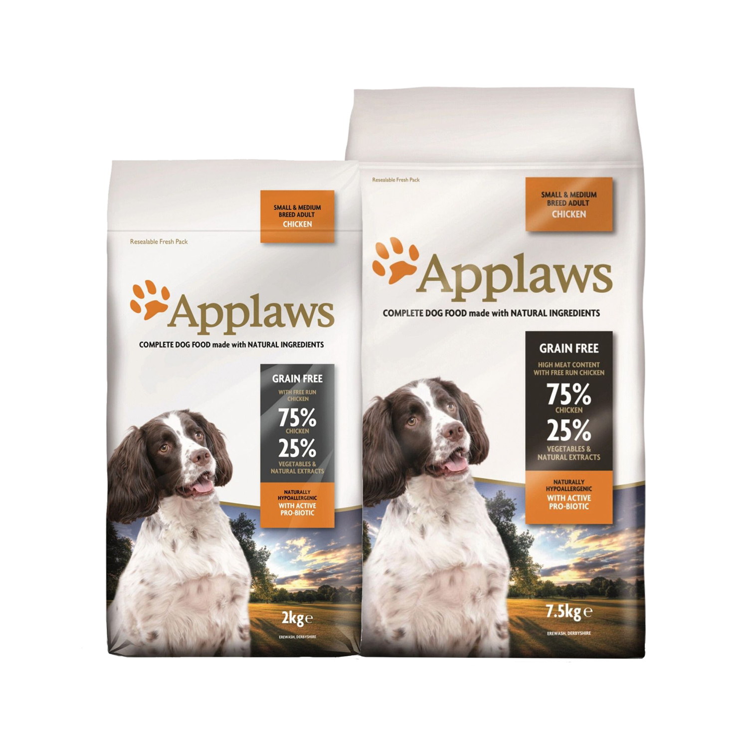 Applaws Adult Small & Medium - Poulet