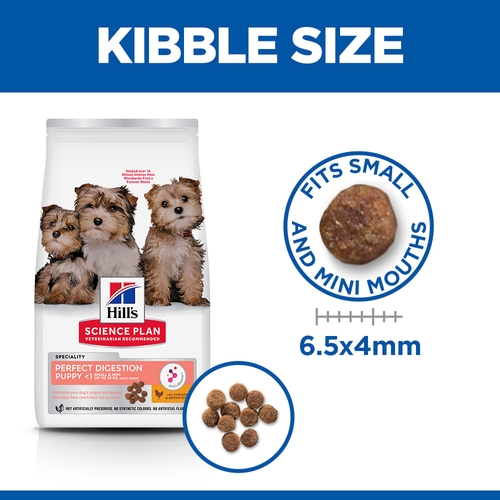 Hill's Science Plan Perfect Digestion Small and Mini Puppy Food