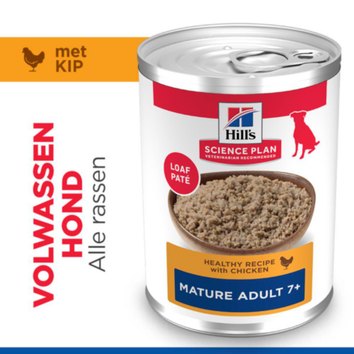 Hill's Science Plan - Medium - Mature/Adult 7+ - Kip - Blik