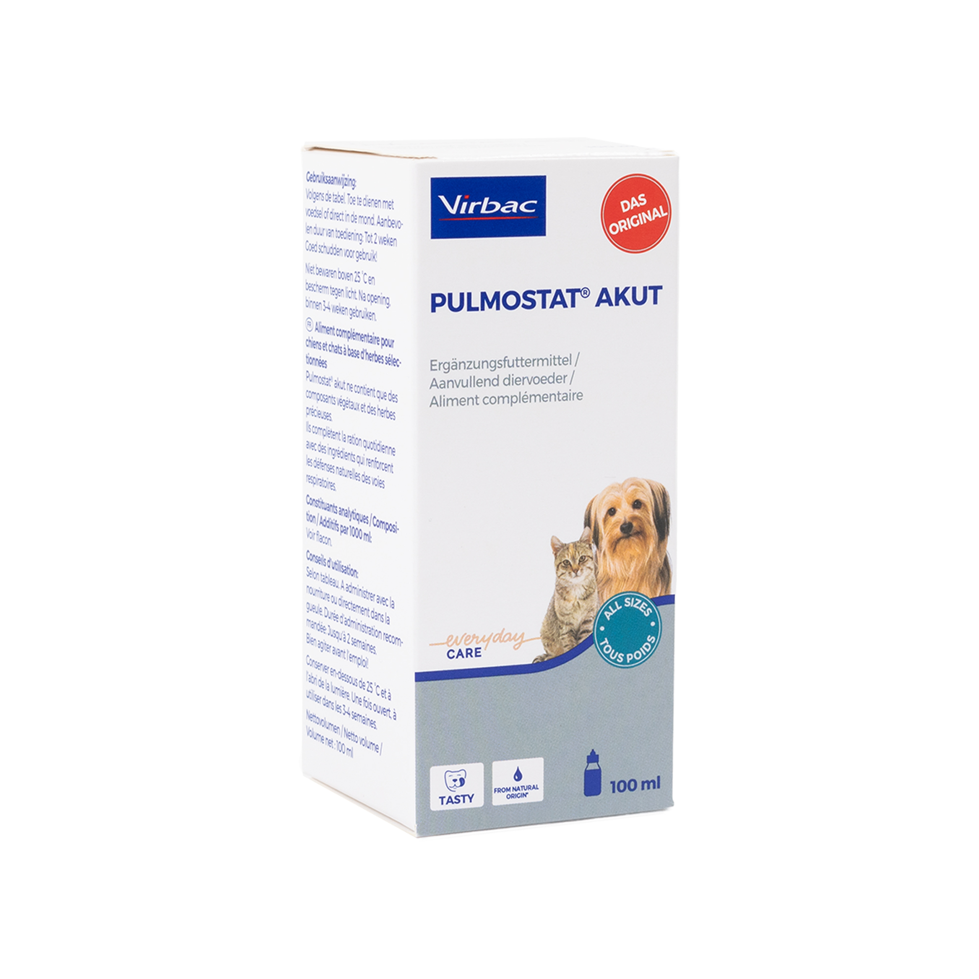 Pulmostat Akut – 100 ml