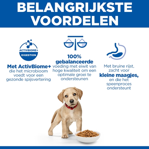Hill's Science Plan Puppy Perfect Digestion Large Hondenvoer