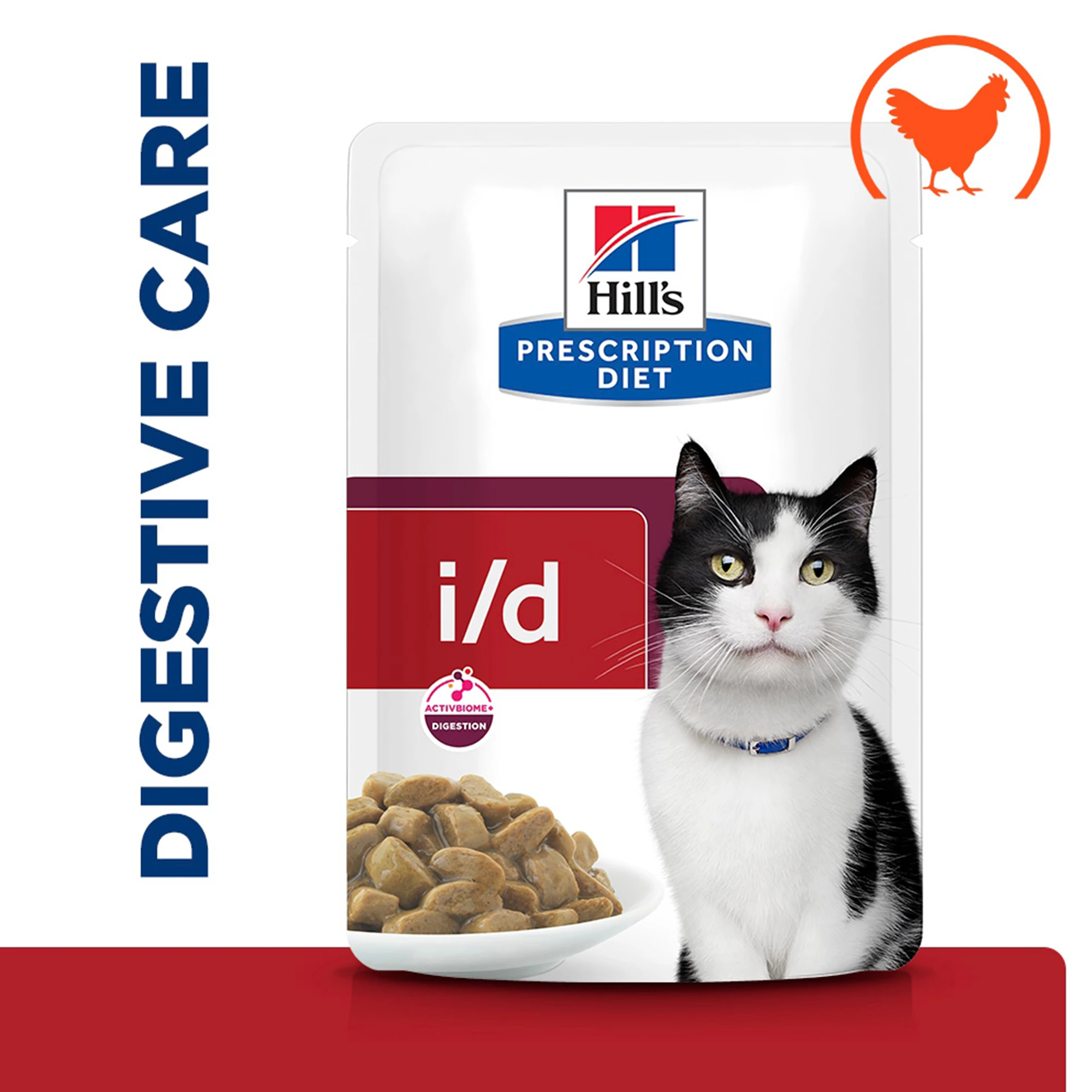 Hill's i/d Digestive Care - Prescription Diet - Feline - Meal Pouch