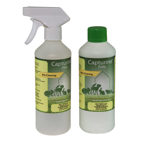 Capturine Pets Bio Cleaning Starter-Set