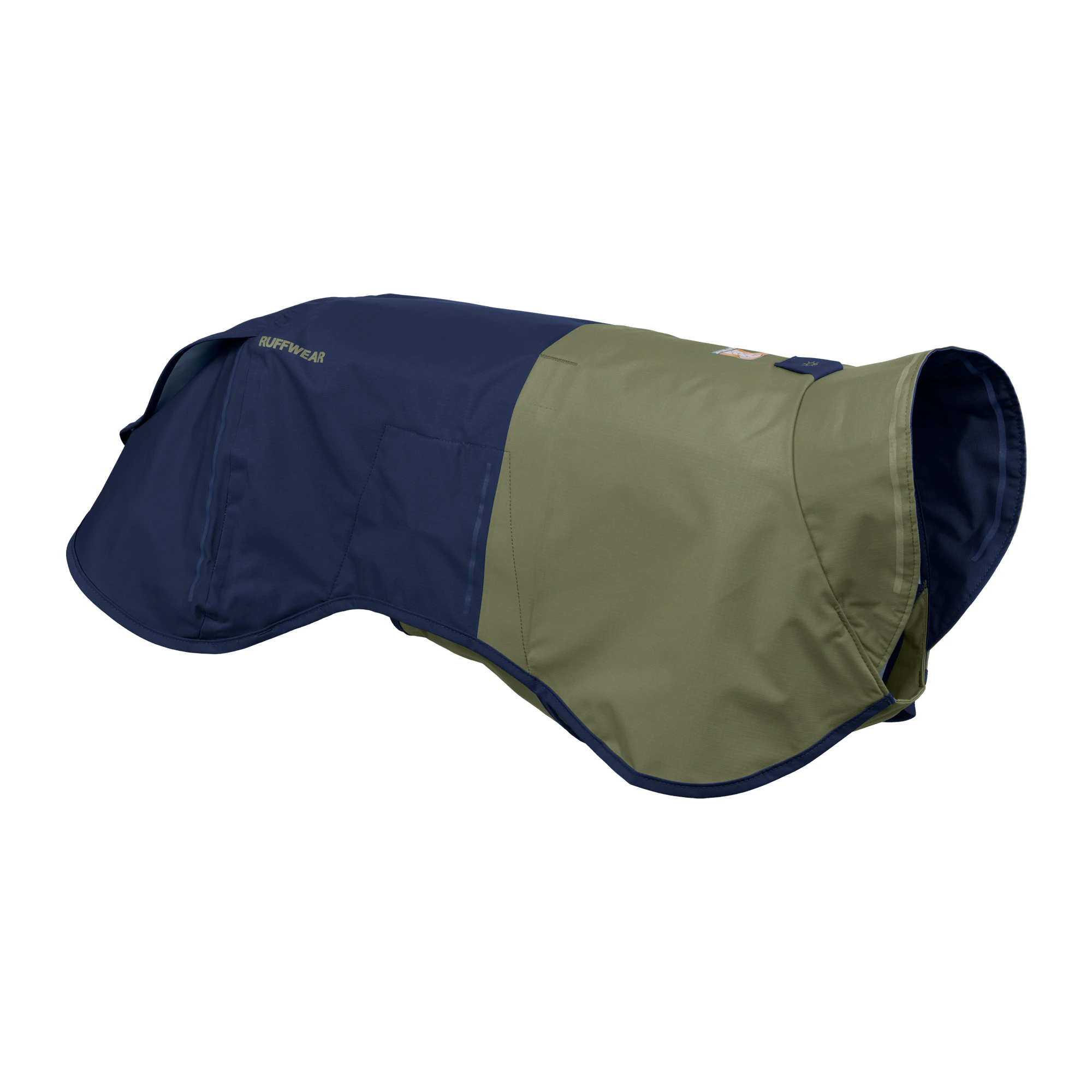 Ruffwear Sun Shower Rain Jacket - Midnight Blue - XXS