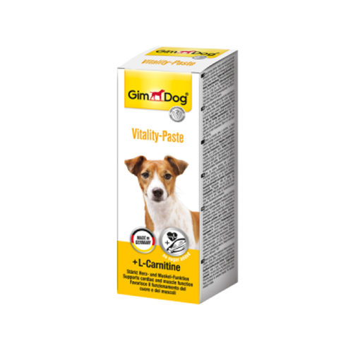 l-carnitine paste for greyhounds GimDog Vitality Studies exist in veterinary Size:5 lb. Snapchat Diamant blue Glutathion stress support
