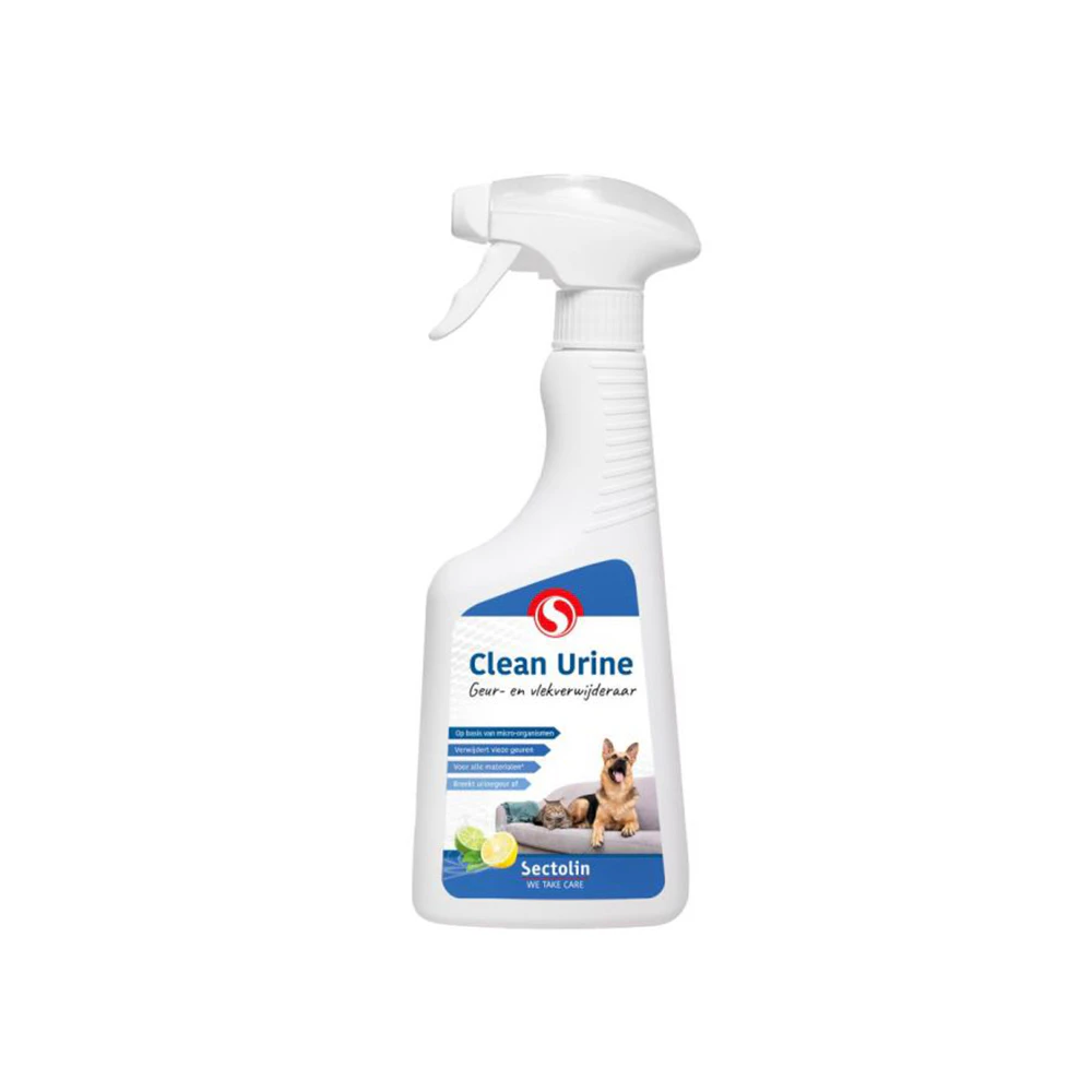 Sectolin Clean Urine Hund & Katze - 500 ml