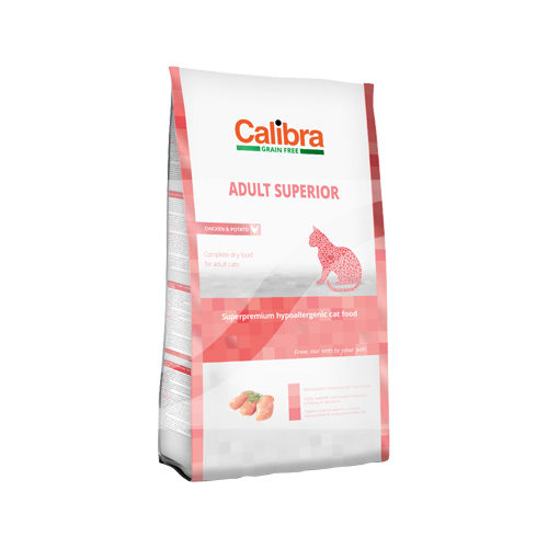 Calibra Grain Free Adult Superior Katzenfutter - Huhn & Reis