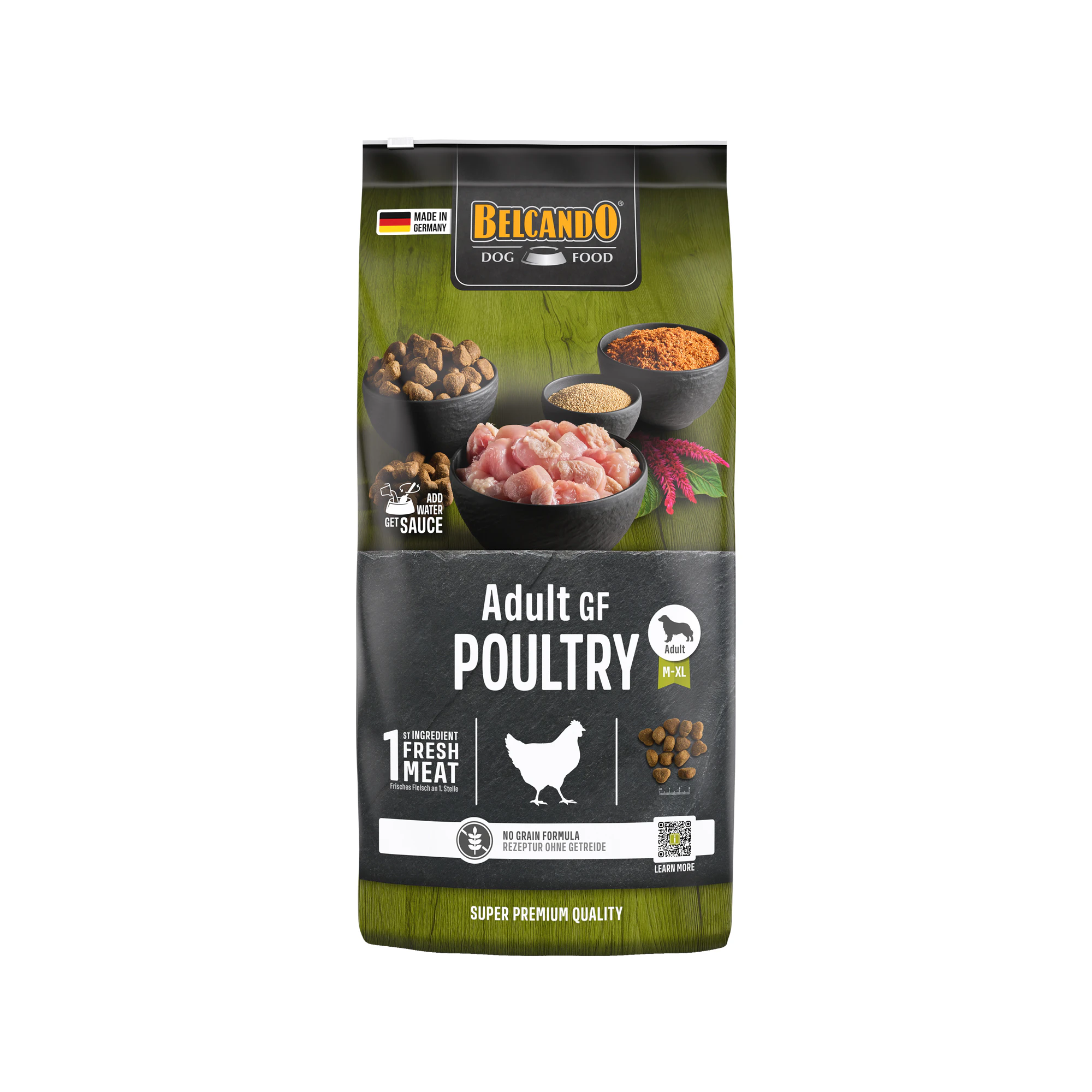 Belcando Adult Grain-Free - Poultry - 12.5 kg