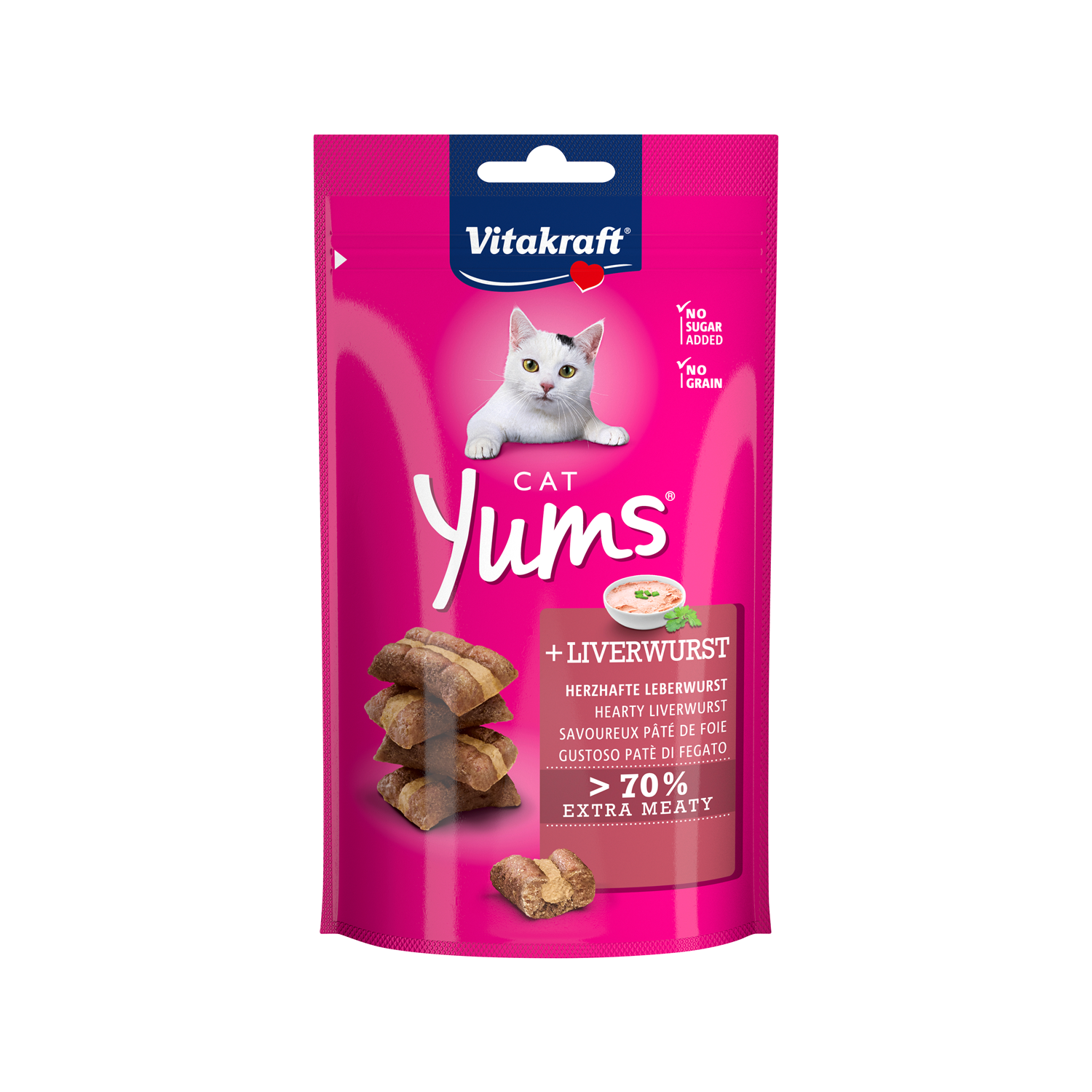 Vitakraft Cat Yums - Leverworst