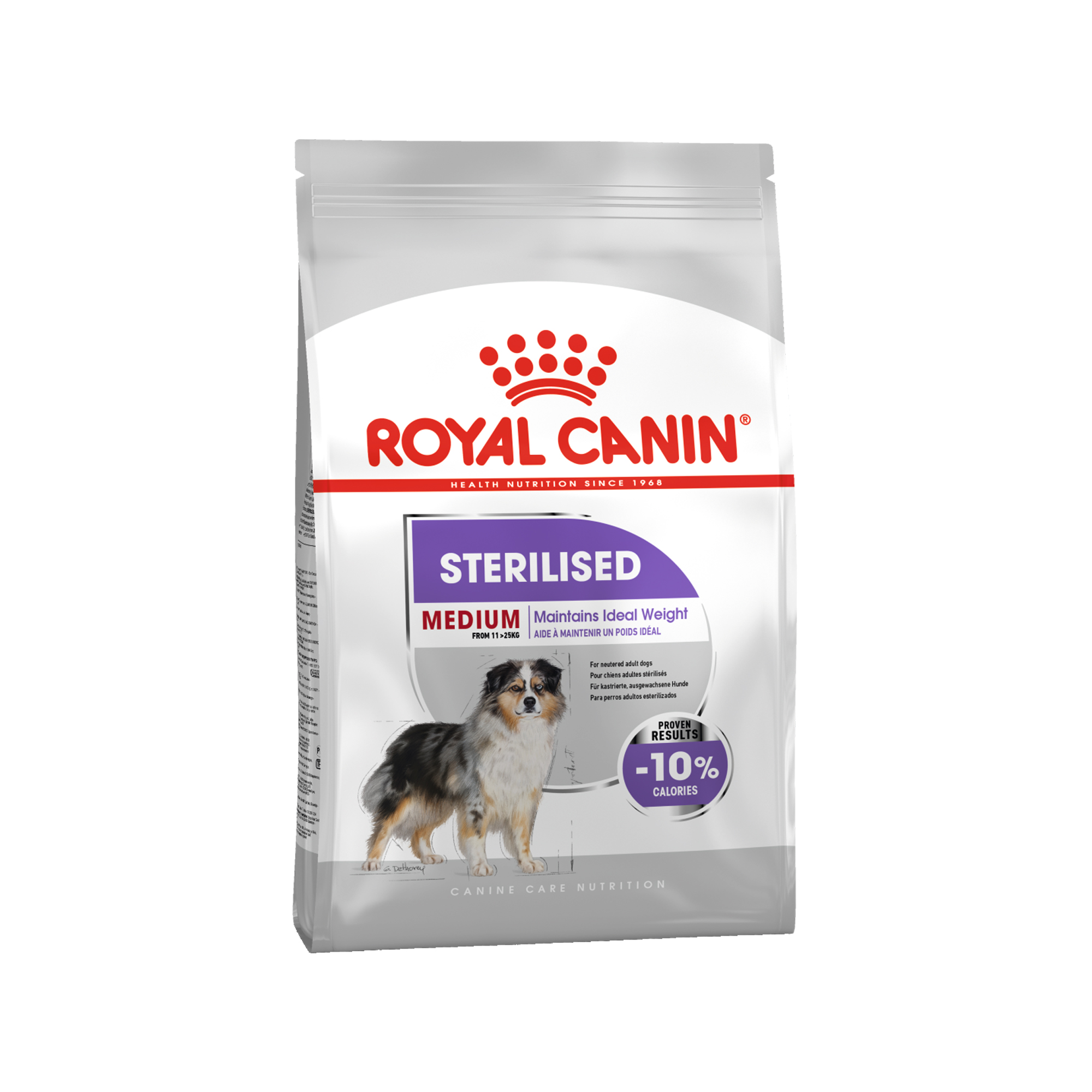 Royal Canin Medium Sterilised Dogs Order