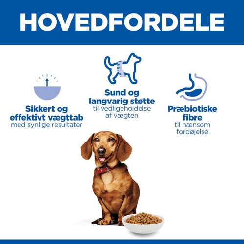 Hill's Science Plan Perfect Weight Adult Hundefoder