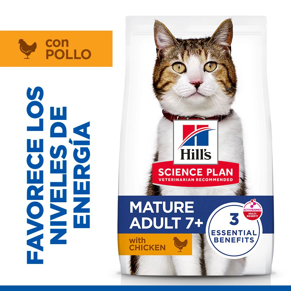 Hill's Science Plan Mature Adult 7+ - Pollo