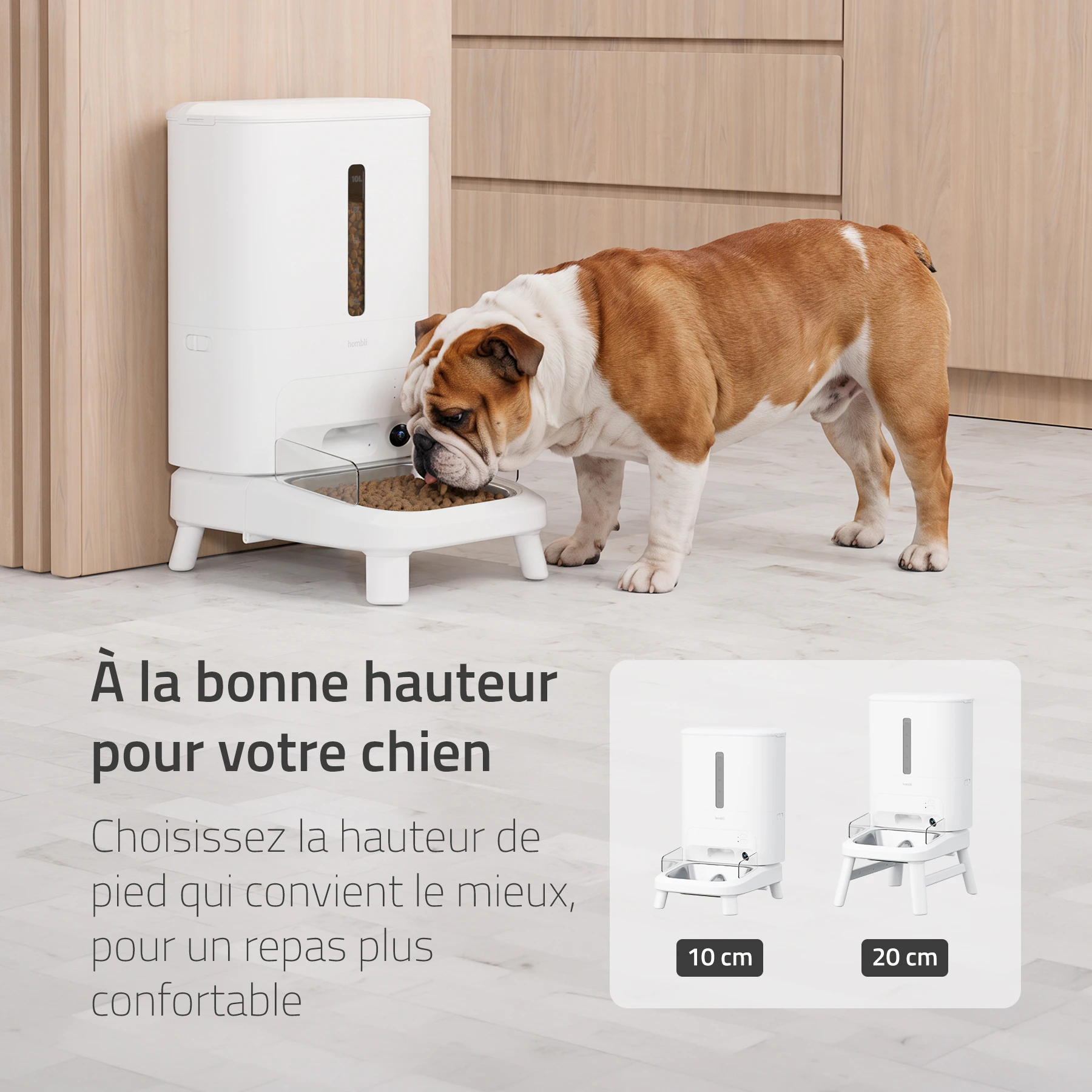 Hombli Smart Pet Feeder XL