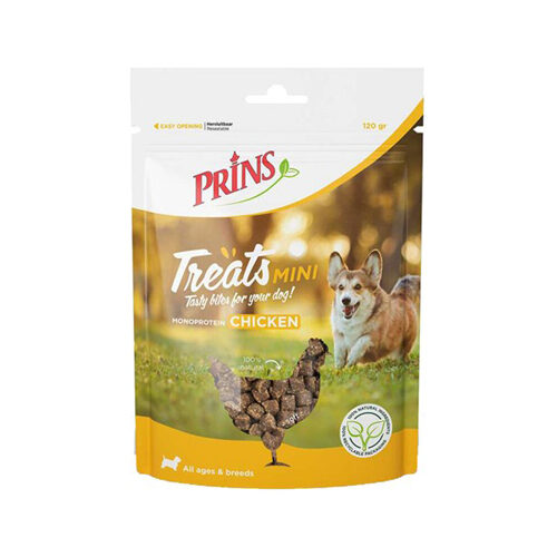 Prins Treats Mini - Kip - 4 stuks