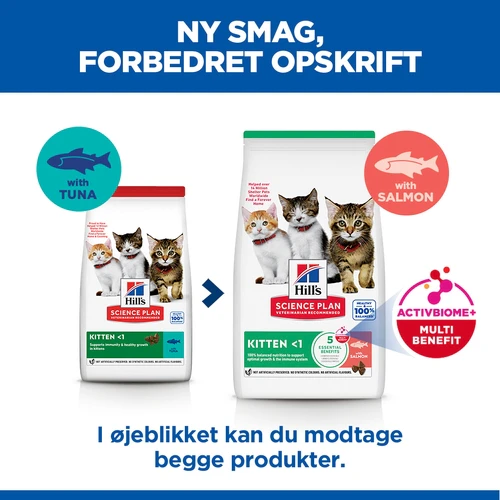 Hill's Science Plan - Kitten - Laks