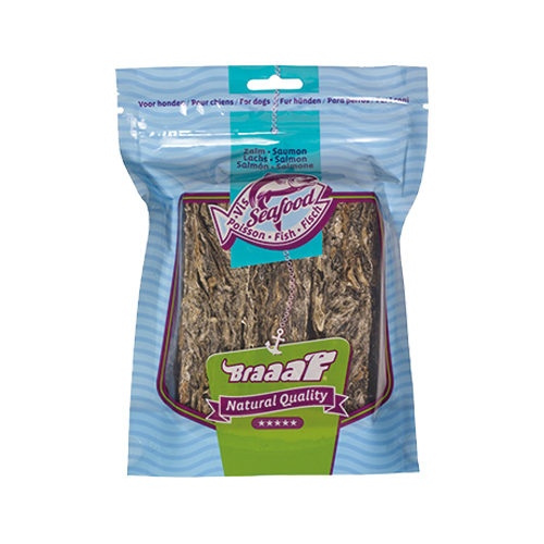 Braaaf Fish Snack Salmon Skin