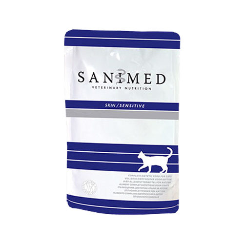 Sanimed Skin Sensitive Cat - Maaltijdzakje