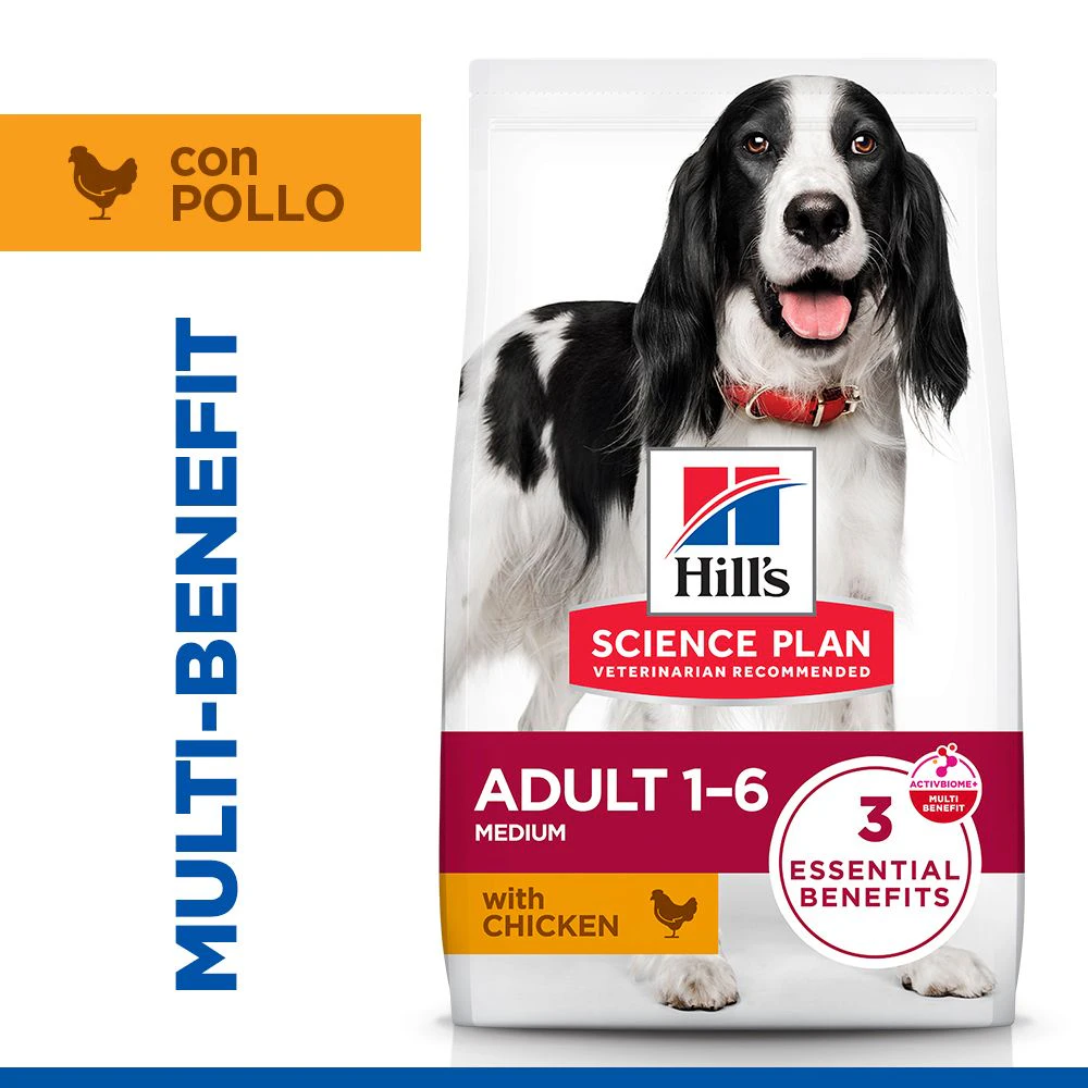 Hill's Science Plan - Medium - Adult - Pollo