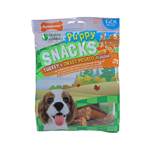 Nylabone Healthy Edibles Snacks - Pute & Süßkartoffel