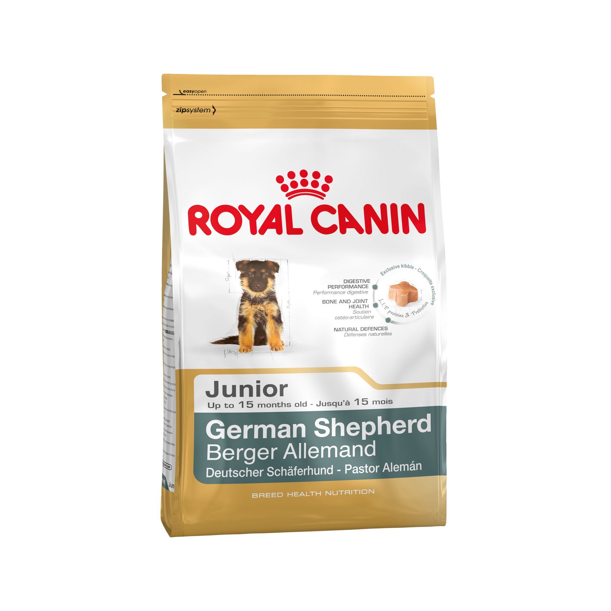 Royal Canin German Shepherd Puppy - 3 kg