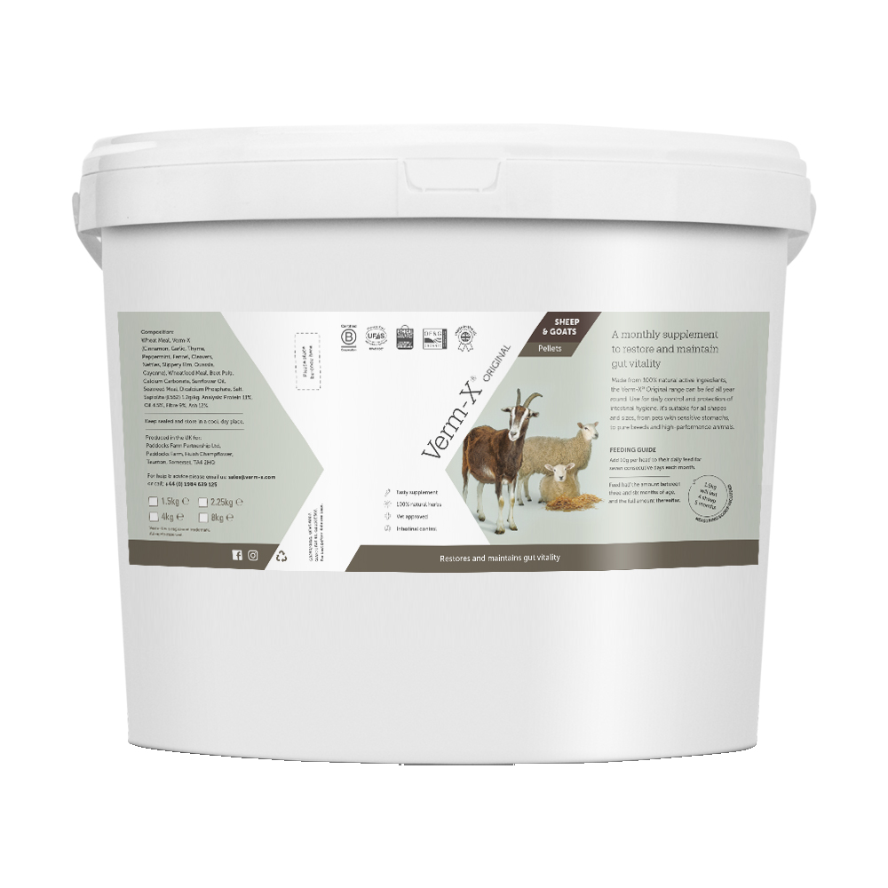 Verm-X pour Moutons et Chèvres - 2,25 kg