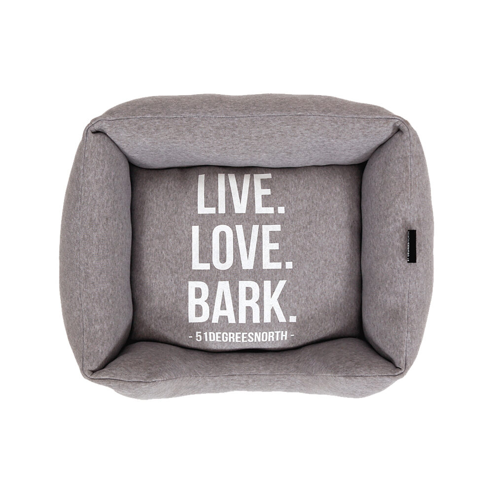 51 Degrees North Pullover Weichbettung - Live Love Bark - L - 90 x 70 cm