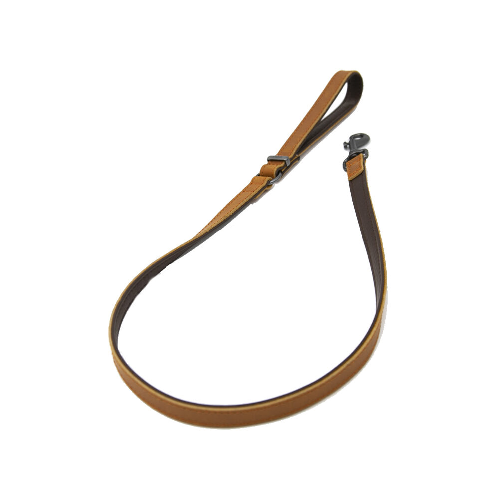 51 Degrees North - Milano - Leash - Cognac - 16 mm x 150 cm