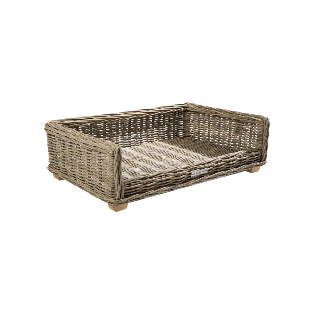 51 Degrees North Rattan Bed | Hundekorb | Medpets.de