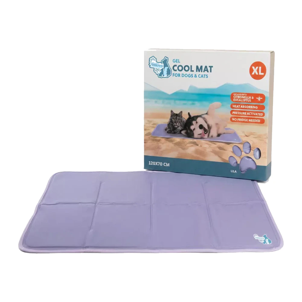 CoolPets Gel Cooling Mat - Lila - XL