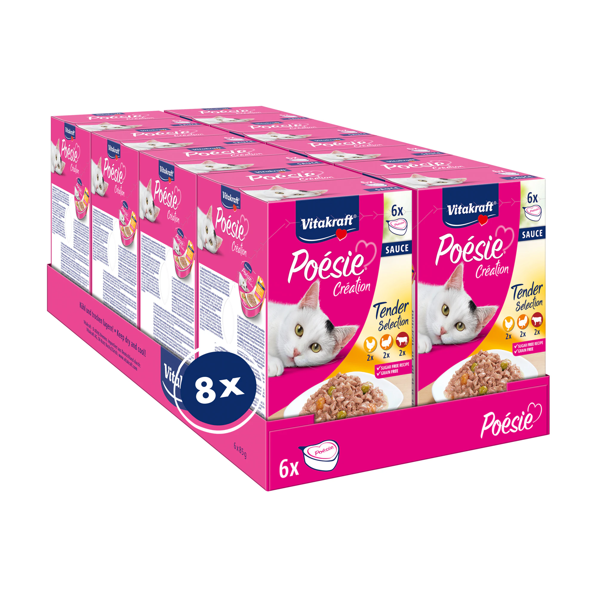 Poésie® Création Tender Selection