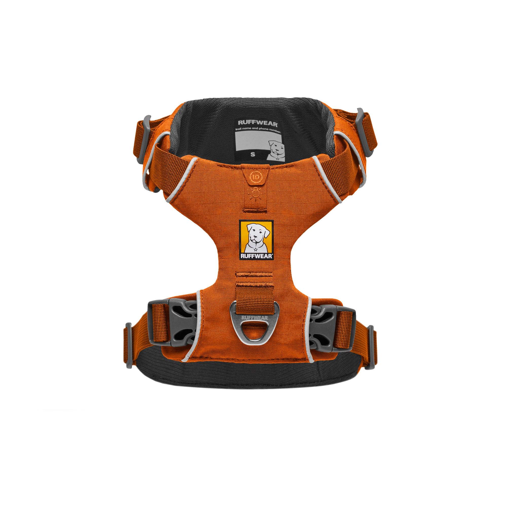 Ruffwear Front Range Harness - Campfire Orange - S