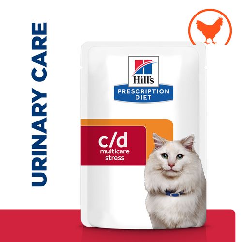 Hill's c/d Urinary Care Feline Prescription Diet