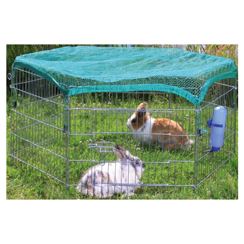 Trixie Outdoor Run with Protective Net