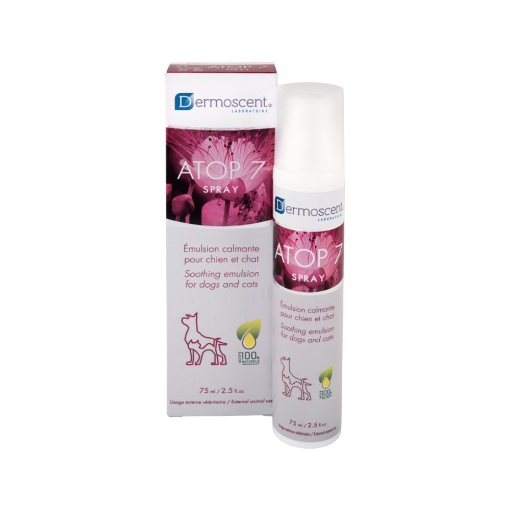 Dermoscent Atop 7 Spray for Dogs and Cats - 75ml