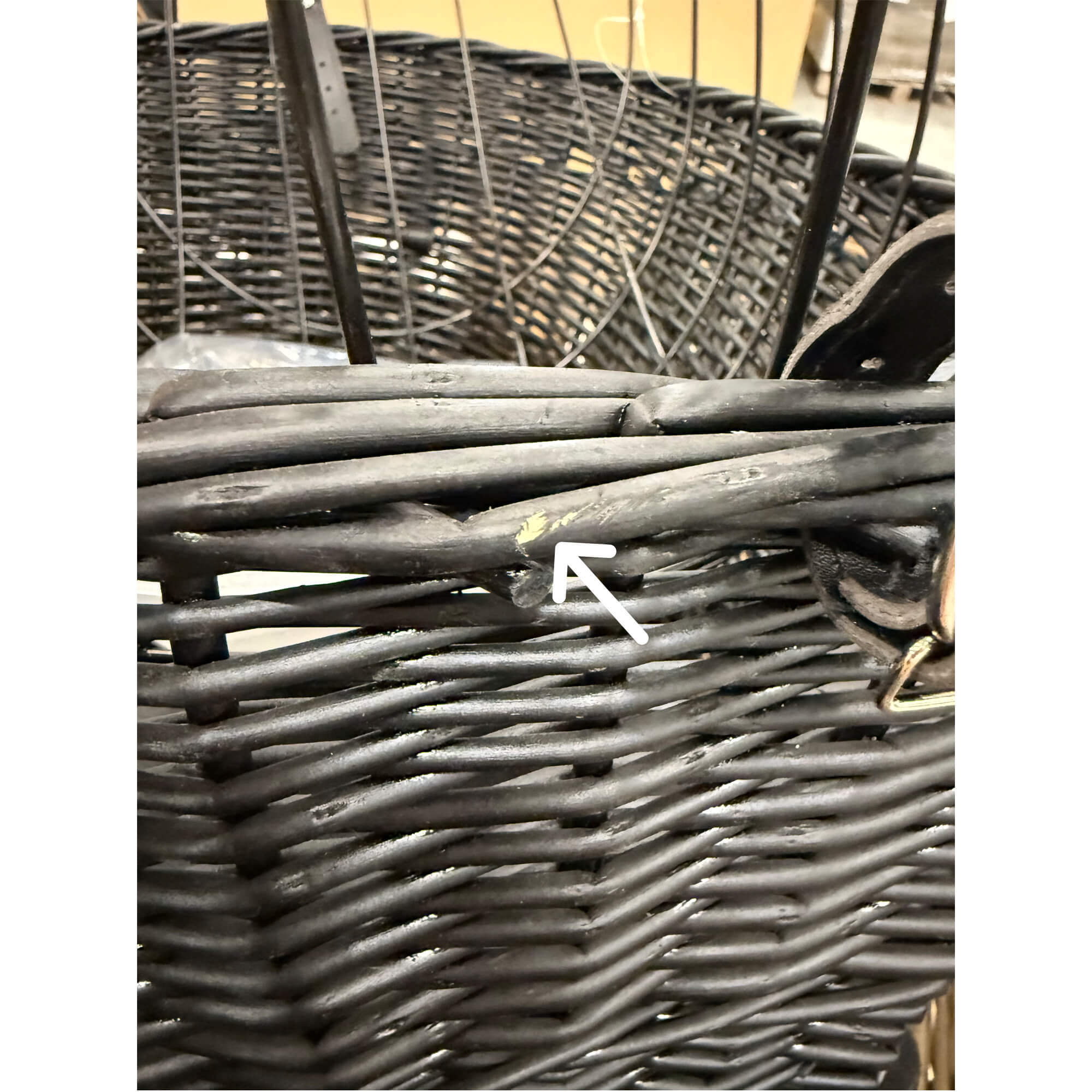 Trixie Fietsmand voor Bagagedrager (Tweede kans)