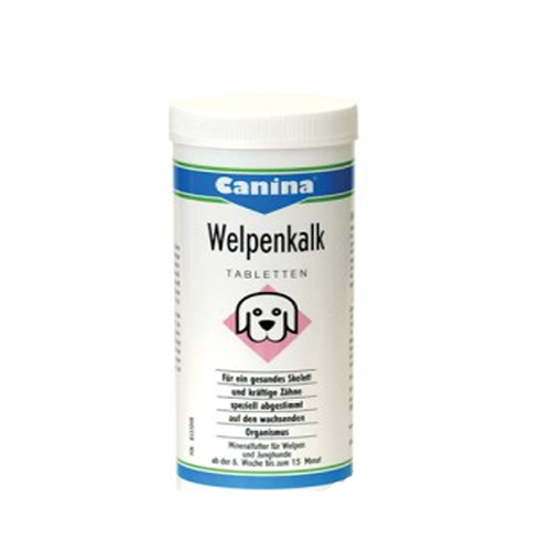 Canina Hvalp Kalktabletter