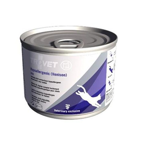 TROVET Hypoallergenic VRD (Venison) Kat