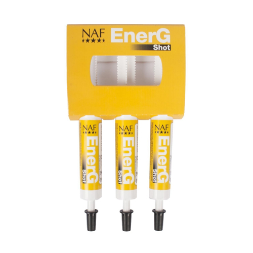 NAF EnerG Shot - Pack of 3